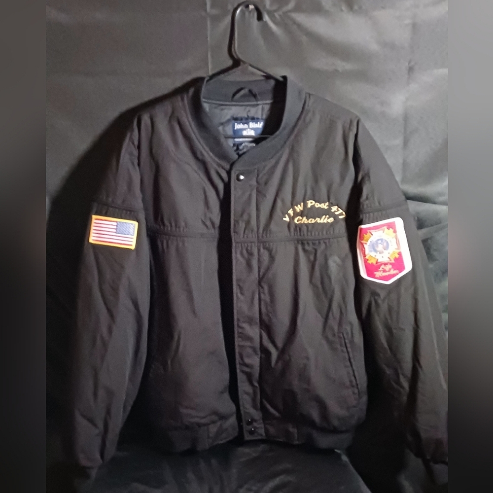 Veteran's bomber jacket